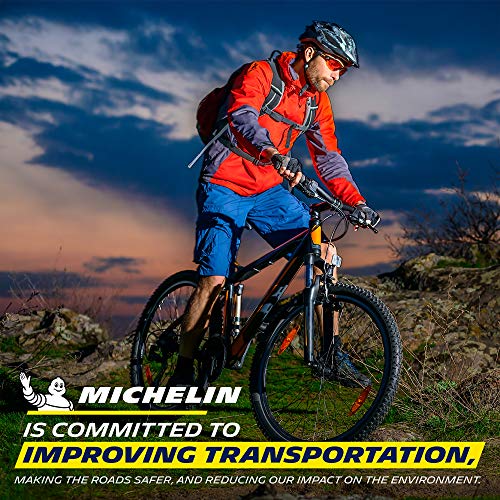 Michelin 29X1.90/2.50 Bici Cámara 29x2.00-2.25 Presta 40 mm, Deportes al Aire Libre, Ciclismo,componentes de Bicicleta, Negro, 29'' x 1.9-2.5/40 mm