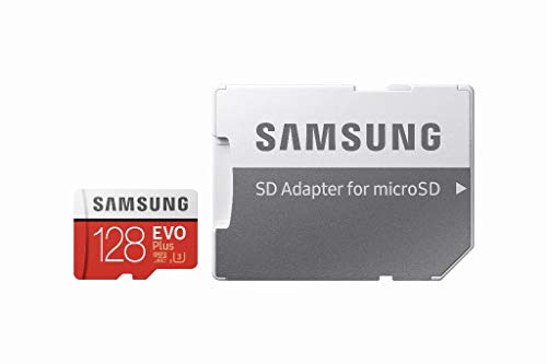Micro SD128GB EVO+w SD Adapter Class 10