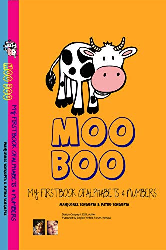 Moo Boo : My First Book of Alphabets & Numbers (English Edition)