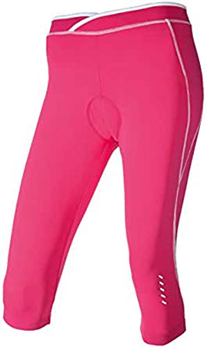 Mujer bicicleta pantalones Crivit Talla M, color rosa, tamaño 40/ 42
