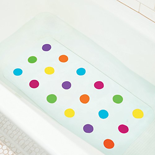 Munchkin - Alfombrilla de baño de lunares, multicolor