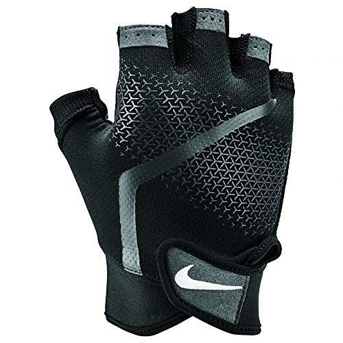 Nike Men's Ultimate Fitness Gloves Guantes, Hombre, Negro / Antracita / Blanco, M