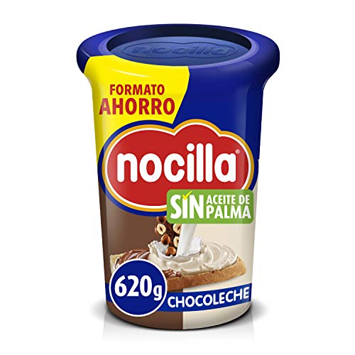 Nocilla Chocoleche-Sin Aceite de Palma:Crema de Cacao-620g