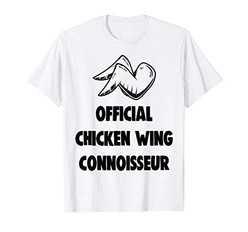 Offical Chicken Wings Connoiddeur Shirt Chicken Lovers Gifts Camiseta