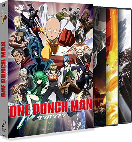 One Punch Man Temporada 1 Ep. 1 A 12 [DVD]