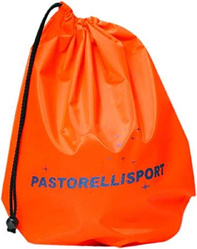 Pastorelli Soporte para pelotas de gimnasia rítmica en nailon, color naranja