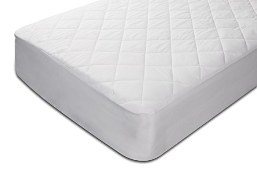 Pikolin Home - Protector de colchón/Cubre colchón acolchado, impermeable, antiácaros, 200x200cm-Cama 200 (Todas las medidas)