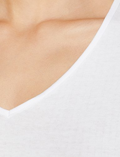 Playtex Camiseta M/L 100% algodón térmica Camiseta, Mujer, Blanco (Blanco 000), 42 (Tamaño del Fabricante:L)