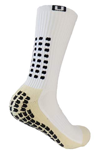 PreSox Deportes Thicken Calcetines de cojín con Puntos de Goma para Baseball/Soccer/Futbol Shinguards Unisex