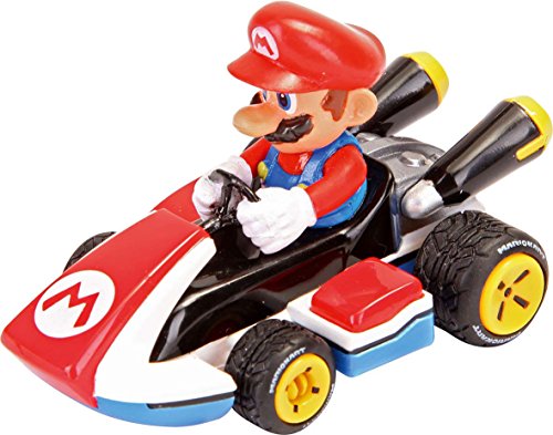 Pull & Speed 15813010, Nintendo Mario Kart 8, 3 Vehículos (Mario, Luigi y Yoshi), 13 x 15 x 26 cm