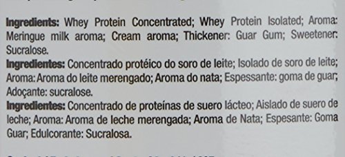 Quamtrax Nutrition Isowhey, Sabor Vainilla con Canela - 907 gr