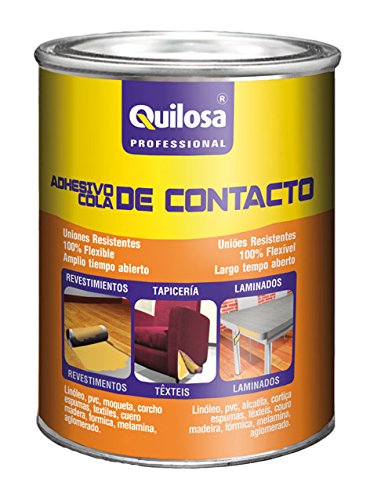 Quilosa T032672 Adhesivo de contacto Bunitex P-55 Sin Tolueno, 1 litro