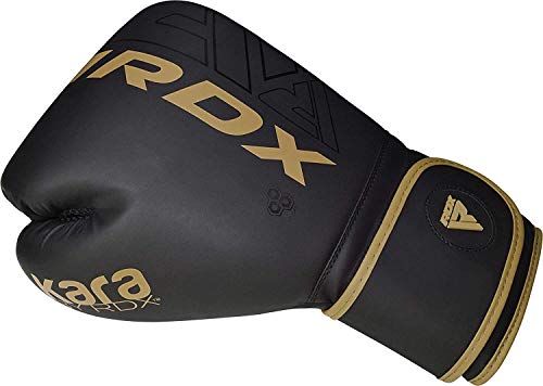 RDX Manoplas de Boxeo Paos Muay Thai Guantes Saco MMA Kick Boxing Almohadilla Artes Marciales Krav Maga Escudo Patada Gancho y Jab Pad Entrenamiento Focus Pads