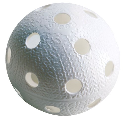 Realstick - Juego de pelotas para hockey (3 unidades), color blanco