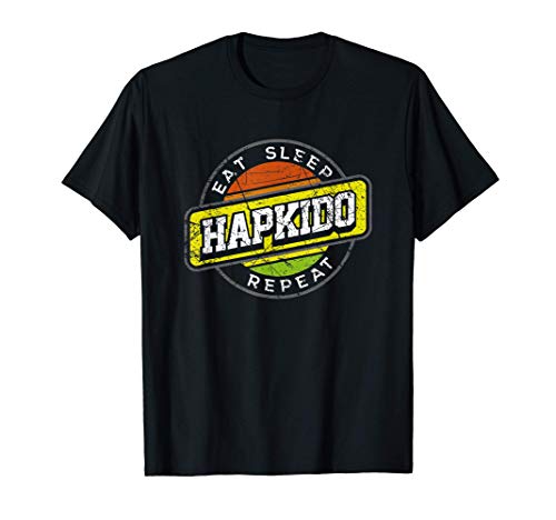 Regalos de Hapkido para y amantes de las artes marciales Camiseta