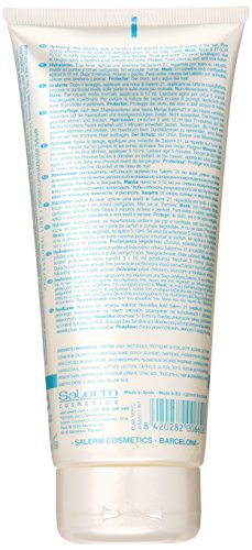 Salerm Cosmetics 973-06606 Salerm 21 Silk Protein Leave in Acondicionador, 200 ml