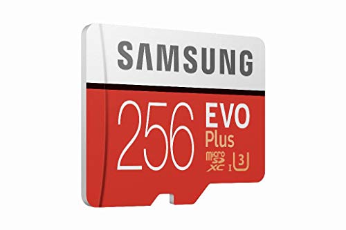 Samsung EVO Plus 2020-256 GB MicroSDXC Clase 10 UHS-I 100 MB/s 90 MB/s
