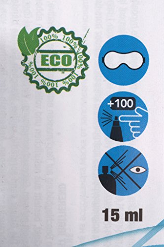 SEAC Biogel Antiempañante para máscaras y Gafas, 100% antivaho orgánico, Totalmente biológico, sin Alcohol, Unisex Adulto, Transparente, 15 ml