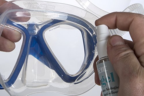 SEAC Biogel Antiempañante para máscaras y Gafas, 100% antivaho orgánico, Totalmente biológico, sin Alcohol, Unisex Adulto, Transparente, 15 ml