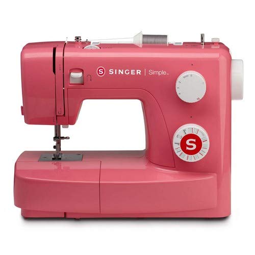 Singer MC Simple 3223 Máquina de coser, Rosa (Pink Edition)