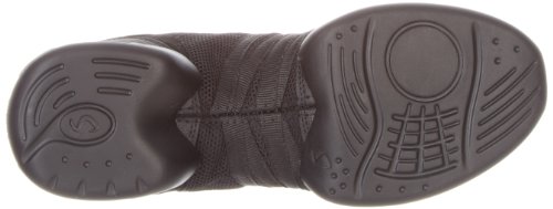 SKAZZ p22 m Tutto Nero – Zapatillas de Danza Mujer, Mujer, P22M Tutto Nero, Negro, 40 EU (Taille Fabricant: 10)