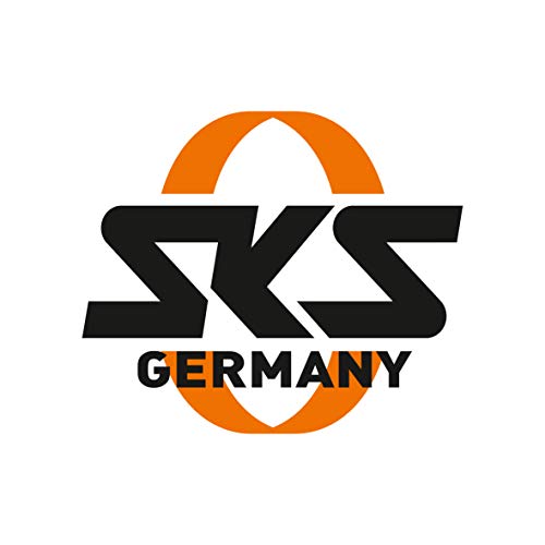SKS Germany SKS Reifenheber Set Juego de desmontadores de neumáticos, Unisex Adulto, Naranja, 106 x 26,7 x 4,2 mm