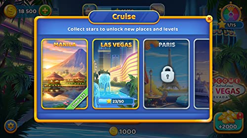 Solitaire Cruise: solitario juego de cartas gratis