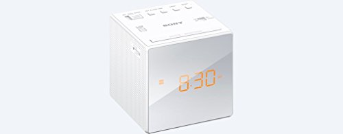 Sony ICF-C1 - Radio despertador con pantalla LED, blanco