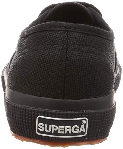 Superga 2750 COTU Classic Sneakers, Zapatillas Unisex Adulto, Negro 996, 42 EU