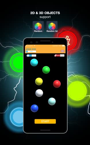 Tap Roulette: Drinking Finger Game Decision Maker With Friends Online Multiplayer + Offline - Shock My Friends: Tap Tap Zap PRO! V++