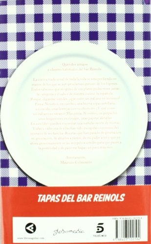 Tapas del bar Reinols: El mejor libro de recetas de Esperanza Sur (SIN CODIFICAR)