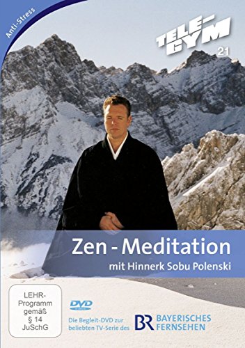 TELE-GYM 21 Zen-Meditation mit Hinnerk Polenski [Alemania] [DVD]
