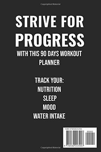 Think Training is Hard Try Losing 90 Days Workout Daily Workouts and Motivation: Your Workout Plan to become the best version of yourself! Change your ... Perfect Home Workouts for Men and Women.