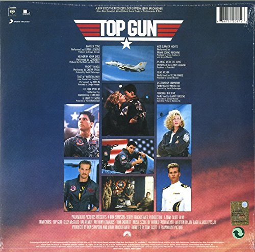 Top Gun [Vinilo]