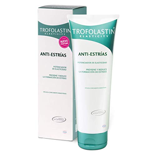 Trofolastín - Crema Antiestrías, previene y reduce la formación de estrías - 250 ml