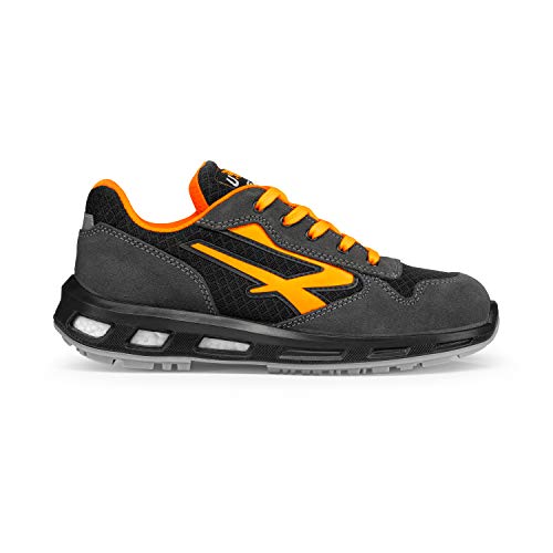 U-POWER S1p SRC, Zapatos de Seguridad Unisex Adulto, Naranja (Orange 000), 43 EU