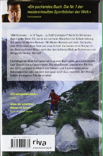 Ultramarathon Man: Aus dem Leben eines 24-Stunden-Läufers (German Edition)