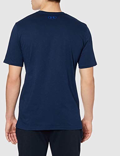 Under Armour UA GL Foundation Short Sleeve tee Camiseta, Hombre, (Academy/Steel/Royal (408), 2XL