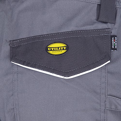 Utility Diadora - Pantalón de Trabajo Rock ISO 13688:2013 para Hombre (EU L)