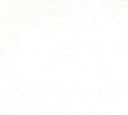 Ventadecolchones - Canapé Abatible Apertura Lateral Serena Gran Capacidad Tapizado en Polipiel Blanco Medidas 90 x 190 cm con Tapa en Tejido 3D