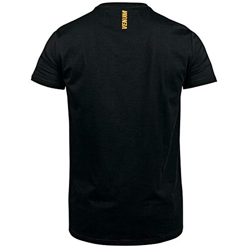Venum Muay Thai Vt Camiseta, Hombre, Negro/Dorado, S