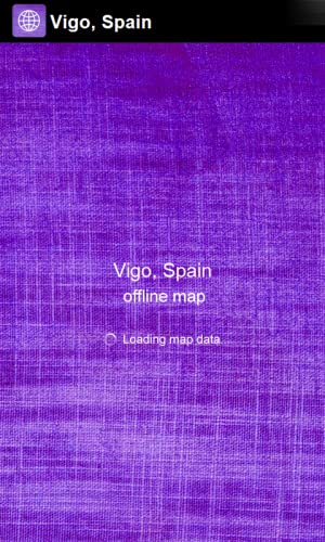 Vigo, España Offline Mapa - Smart Sulutions
