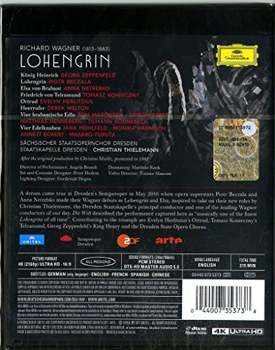 Wagner: Lohengrin [Blu-ray]