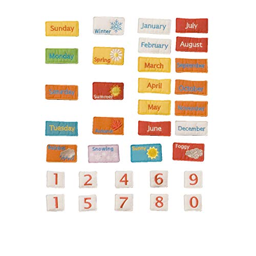 Wallhangings - Calendario de tela para pared (en inglés) , color/modelo surtido