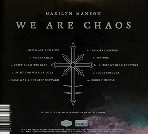 We Are Chaos (CD)