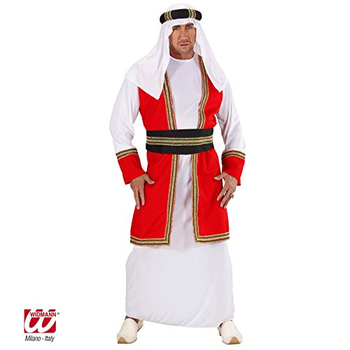 WIDMANN ? cs922623/L ? Disfraz príncipe árabe Talla L , color/modelo surtido