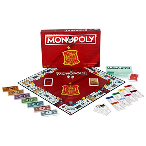 Winning Moves Monopoly Selección Española (82066), multicolor (ELEVEN FORCE