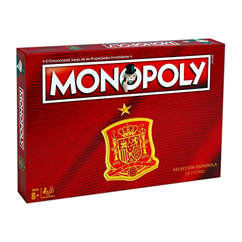 Winning Moves Monopoly Selección Española (82066), multicolor (ELEVEN FORCE