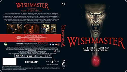 Wishmaster [Blu-ray]