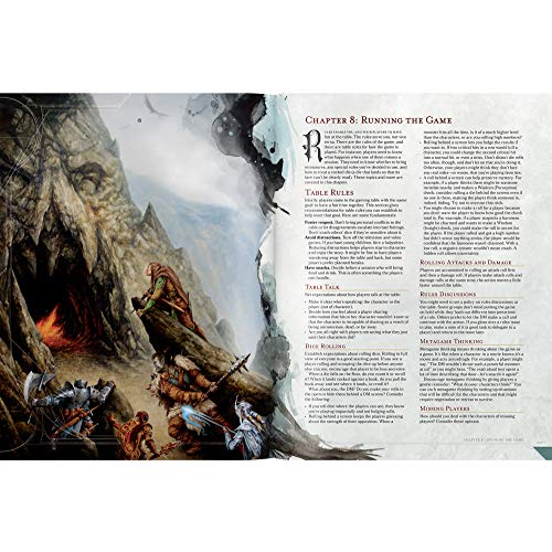 Wizards of the Coast: Dungeon Master's Guide (Dungeons & Dra (Dungeons & Dragons)